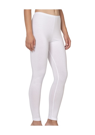 Özkan Underwear Özkan 27779 Kadın Premium Kumaş Modal Pamuklu Uzun Tayt Esnek Rahat Yumuşak Beyaz