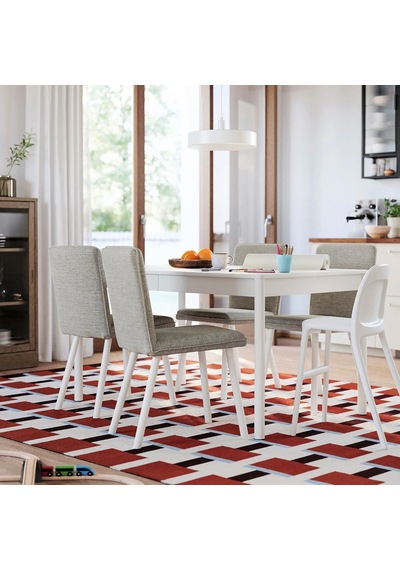 Ikea Beyaz Zarif Yemek Masası - Açılır Yemek Masası Ikea Beyaz Zarif Yemek Masası - Açılır Yemek Masası