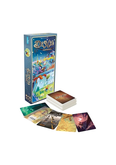 Asmodee Dixit 9 Yıldönümü Kartları Dıx11Ml3