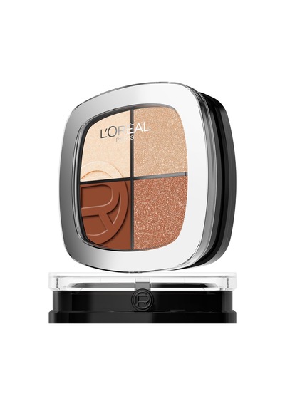 L'oreal Cosmetics Paris Paradise Autumun Nude Dörtlü Far Paleti 03