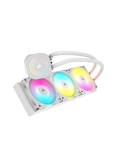 Corsaır Nautılus 360 Rs Argb 360mm Beyaz Islemci Sivi Sogutucu