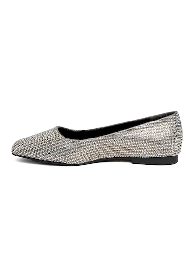 Miss Park Moda Pm38 K2031 Kadın Babet Platin-platin Platin