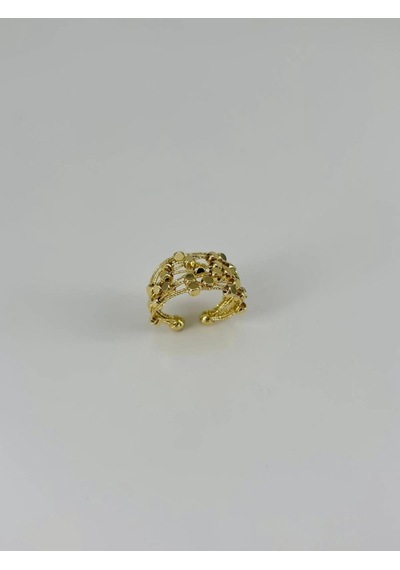 14 K Gold Kaplamalı Yüzük Altın