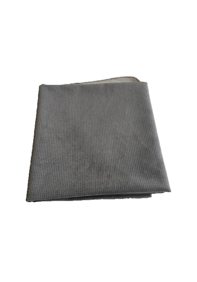 Okey Oyun Masa Örtüsü Kadife 140x140 Gri