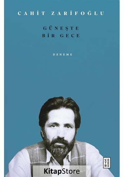 Güneşte Bir Gece - Cahit Zarifoğlu - Ketebe