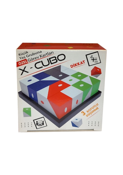 Iq Oyun Zeka Oyunu X-cubo