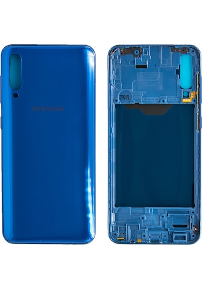 Samsung A505 A50 Uyumlu Kasa Mavi