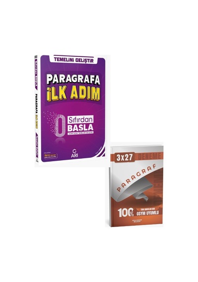 2027 Arı 2027 0 Sıfırdan Başla Paragrafa İlk Adım+ Anla Kazan Paragraf