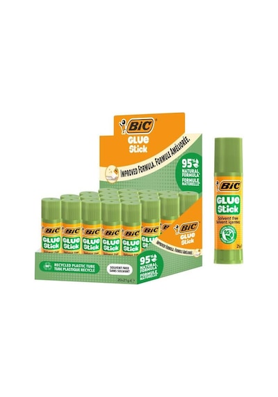 Bic Eco Glue Stick 21 Gr 20 Li Kutu