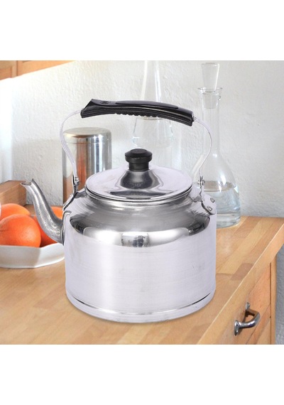 Homyl Çaydanlık Ocak Anti Haşlanma Saplı Alüminyum 22cm 22cm Diğer