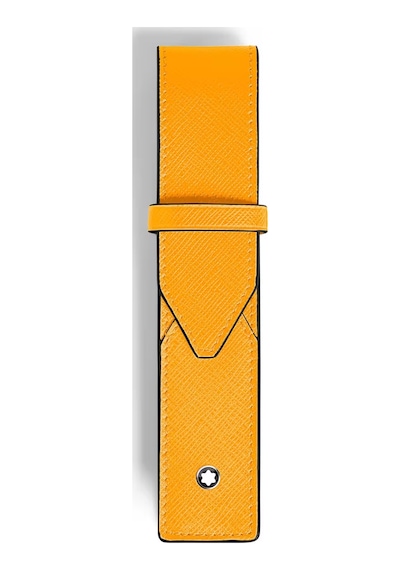 Montblanc Envelope 1li Turuncu Kalem Kılıfı 221640