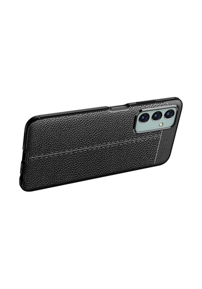 Zore Galaxy Uyumlu M23 Kılıf Niss Silikon Kapak - Lacivert Lacivert