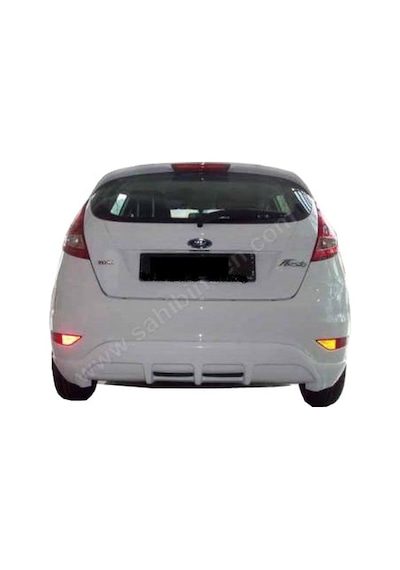 Ford Fiesta Arka Tampon Eki 2009-2014 Model Arası Uyumludur