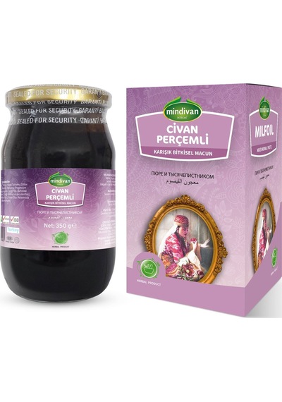 Mindivan Civan Perçemli Karışık Bitkisel Macun 350 G