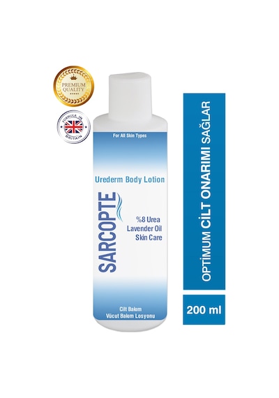 Sarcopte Urederm Yoğun Nemlendirici Onarıcı Ve Yatıştırıcı Bakım Kremi 200 ML