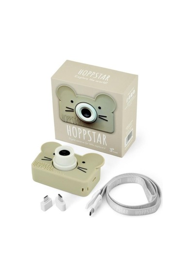 Hoppstar Rookie Oat 12411 Dijital Çocuk Kamerası Gri