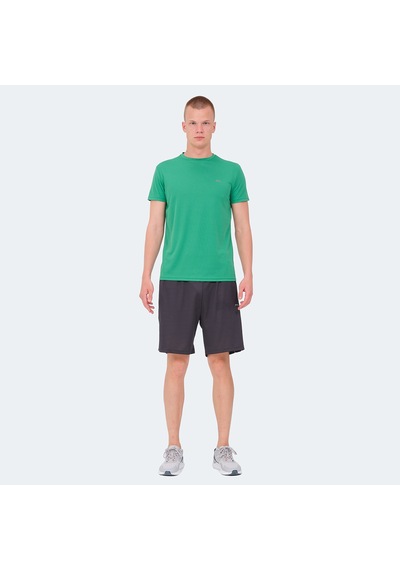 Slazenger REPUBLIC MTR Erkek  Yeşil Tişört