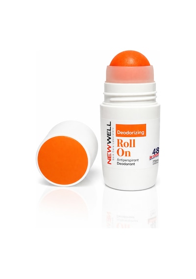 Deodorizing Roll On Terleme Önleyici Koltuk Altı Roll On Turuncu 75 Ml