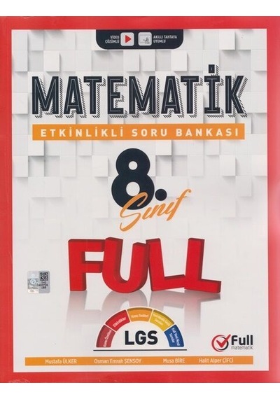 Full Matematik 8.Sınıf Matematik Soru Bankası