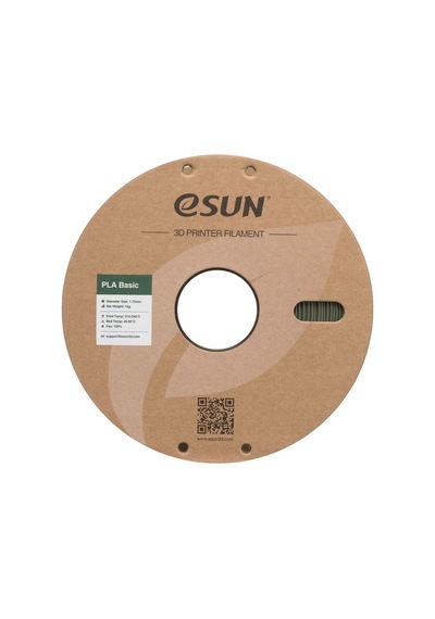 Esun Basic Pla Zeytin Yeşili Filament 1,75mm 1 Kg - Urhanshop Gönderimli