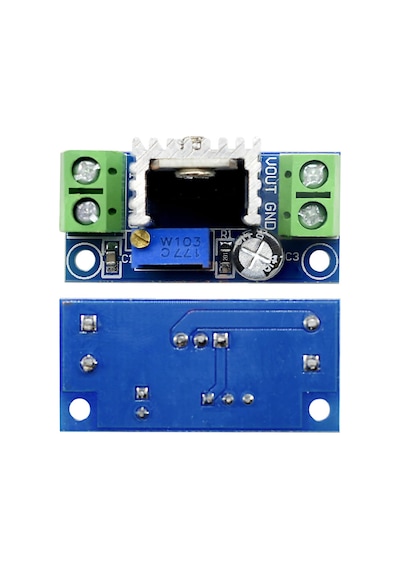 Alkatronik-Lm317 Modül Dc Lineer Regulatör 2A Voltaj Düşürücü Alkatronik-Lm317 Modül Dc Lineer Regulatör 2A Voltaj Düşürücü