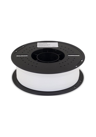 Filamix Pla+ Beyaz Filament 1.75mm 1kg - Plastik Makara Ams Uyumlu 50-300mm/s Yüksek Hızlı 3d Yazıcı