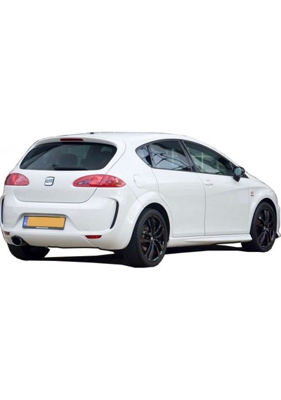 Paşa Seat Leon Mk2 2005 - 2012 Yan Marşpiyel Seti Plastik