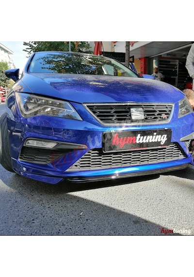 Seat Leon Fr Uyumlu Ön Ek (Plastik) - 2017-2020. Mk3.5 Uyumlu