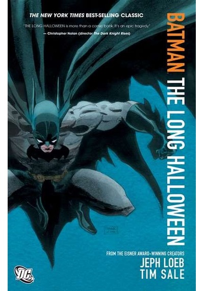 Batman: The Long Halloween 9781401232597