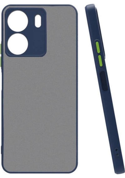 Xiaomi Redmi 13c Kılıf Mat Yüzey Kamera Korumalı Silikon