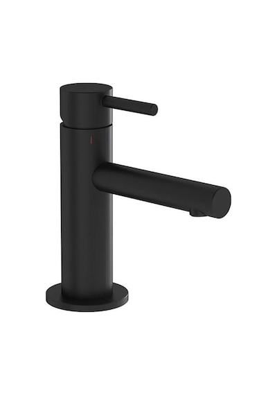 VitrA Origin A4255536 Kısa Lavabo Bataryası Mat Siyah