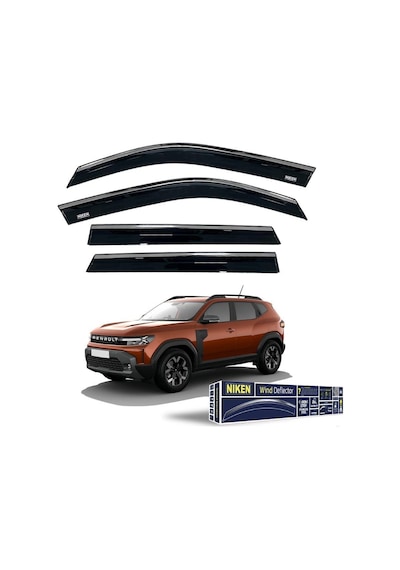 Dacia Duster Krom Çıtalı Cam Rüzgarlığı 2024-