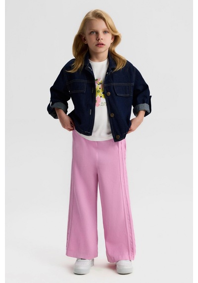 Nk Kids Kız Çocuk Aısha Ceket Nk-31707 Koyu Mavi