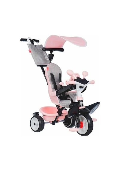 Smoby Baby Driver 3 Tekerlekli Bisiklet Pembe