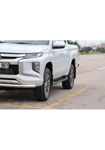 Mitsubishi L200 2007-2019 Off Road Yan Basamak Side Steps Aqm4w