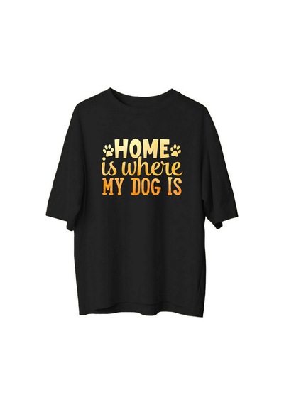 Paybuy Erkek Oversize Köpek Sevgili Baskılı Tişört Rahat Kesim Günlük Gi Siyah Paybuy Erkek Oversize Köpek Sevgili Baskılı Tişört Rahat Kesim Günlük Gi Siyah