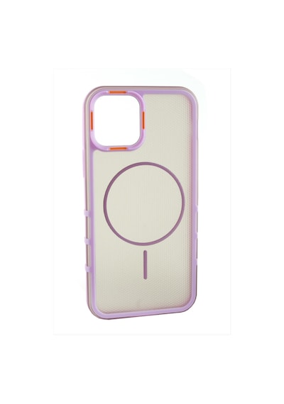 Apple iPhone Uyumlu 13 Pro Magsaff Kapak Kılıf Lila