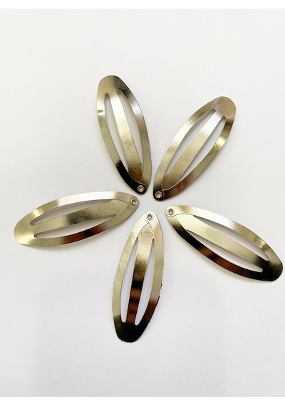 15 Adet Metal Çıt Çıt Toka 6 Cm 0