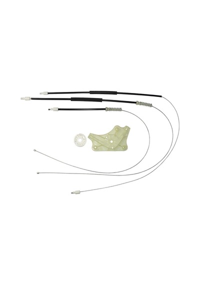 Cam Kriko Tamir Seti Sol Makara Yataklı Ön Mercedes E-class W211 E270 Cdı 2002-2009 A2117200346