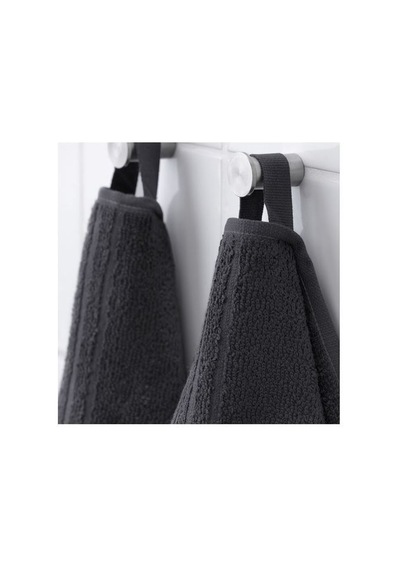 Ikea Vagsjon Banyo Havlusu 100 X 150 Cm Koyu Gri