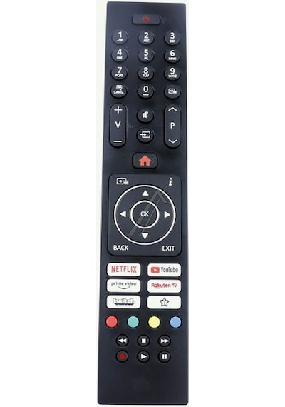 Odl 49650uv-tıb Vestel Uyumlu Televizyon İçin Uzaktan Kumanda Ultra Hd Led Lcd