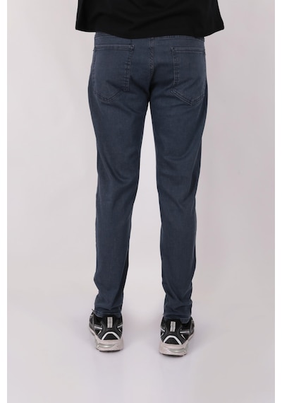 Five Pocket Fp24a1156-w132 Erkek Bartez Jean Pantolon Nıghtgreen