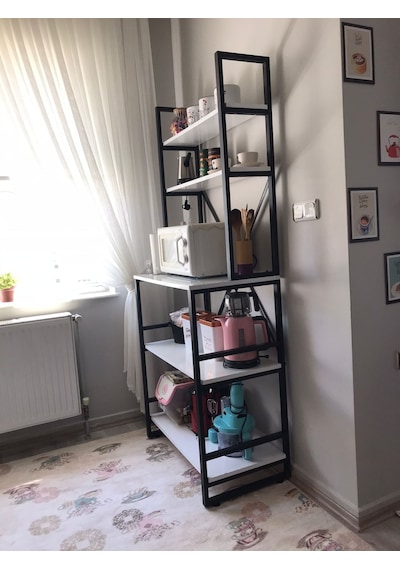 Pimango Çok Amaçlı Mutfak Dolabı,Mutfak Bangosu,Mutfak Rafı