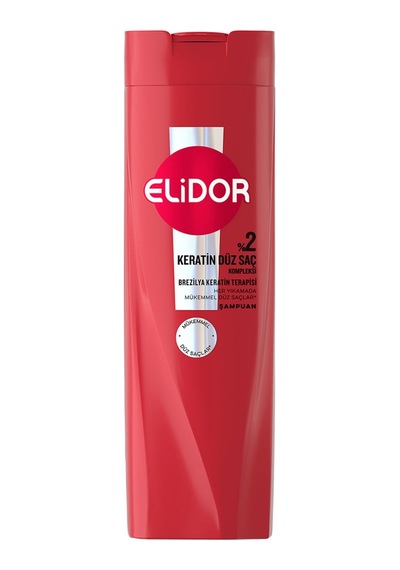 Elidor Saç Bakım Şampuanı Brezilya Keratin Terapisi 400 Ml - 4 Adet Tarı