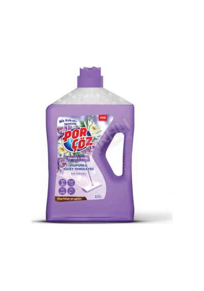 Porçöz Zambak & Nilüfer Yüzey Temizleyici 2500 Ml Tekli