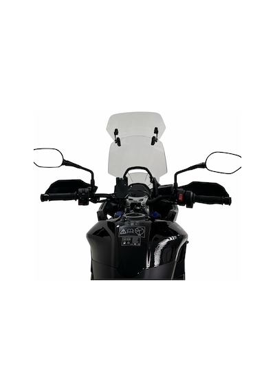 GP Kompozit Triumph Tiger Sport 660 2023-2024 Uyumlu Plastik Elcik Koruma Siyah