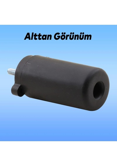 Mobilya Kanepe Sehpa Tv Ünitesi Koltuk Orta Destek Ayağı Ayarlanabilir 9.5 Cm Siyah Baza Ayak 4adet Diğer