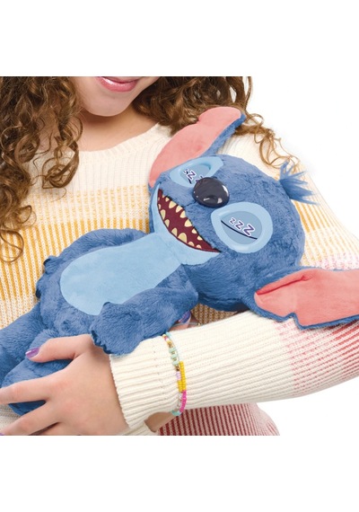 Duygular İnteraktif Peluş 36 Cm Mavi
