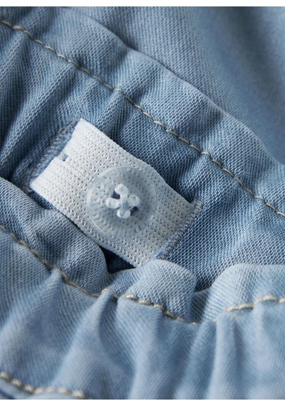 Name It Kot Pantolon Açık Mavi Denim