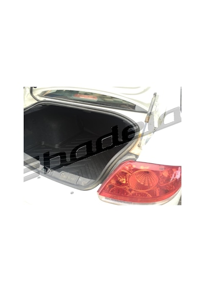 2010 2011 Fiat Linea Bagaj Paspası Havuzlu Araca Özel 3D Kauçuk